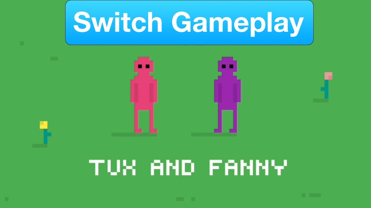 Tux and Fanny Nintendo Switch Gameplay