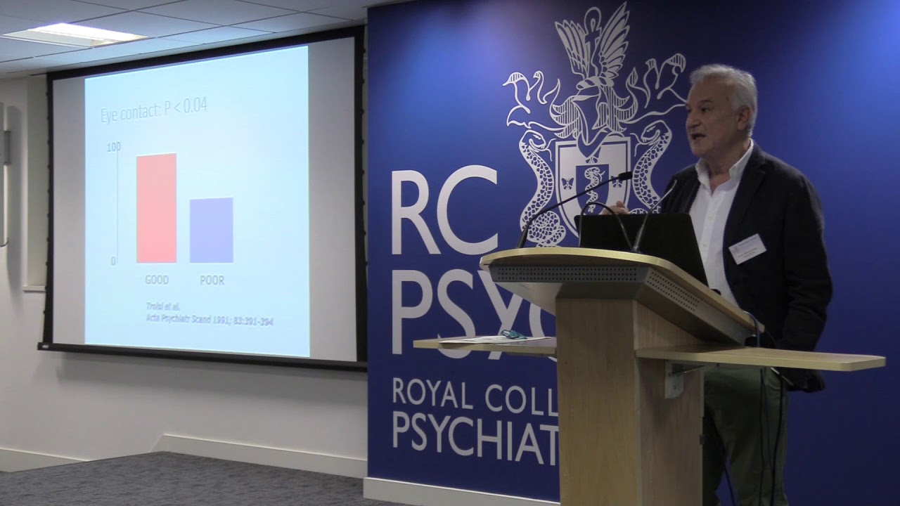 What clinicians can learn from Evolutionary Psychiatry: Prof. Alfonso Troisi