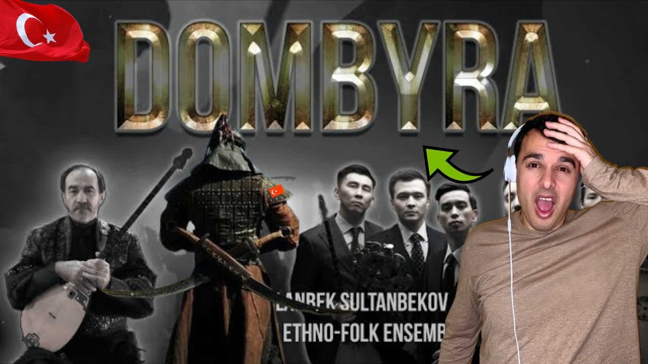 Итальянская реакция 🇹🇷 TURAN - DOMBYRA / Музыка Арсланбека Султанбека