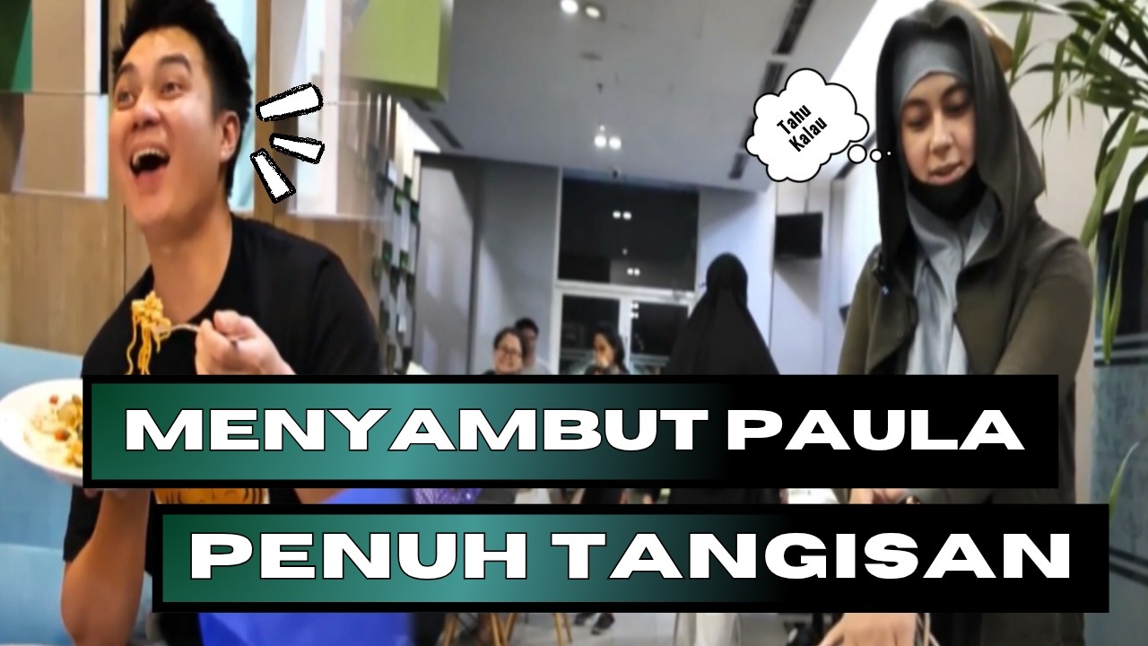 SETELAH MENYAMBUT PAULA, RUMAH BAIM JADI PENUH TANGISAN DARI KELUARGA BAIM...