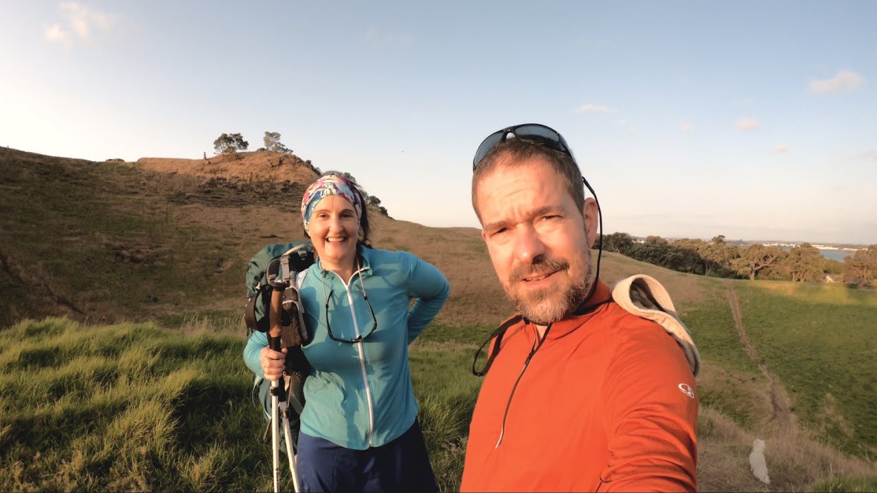 What's in our packs while walking the Israel National Trail?