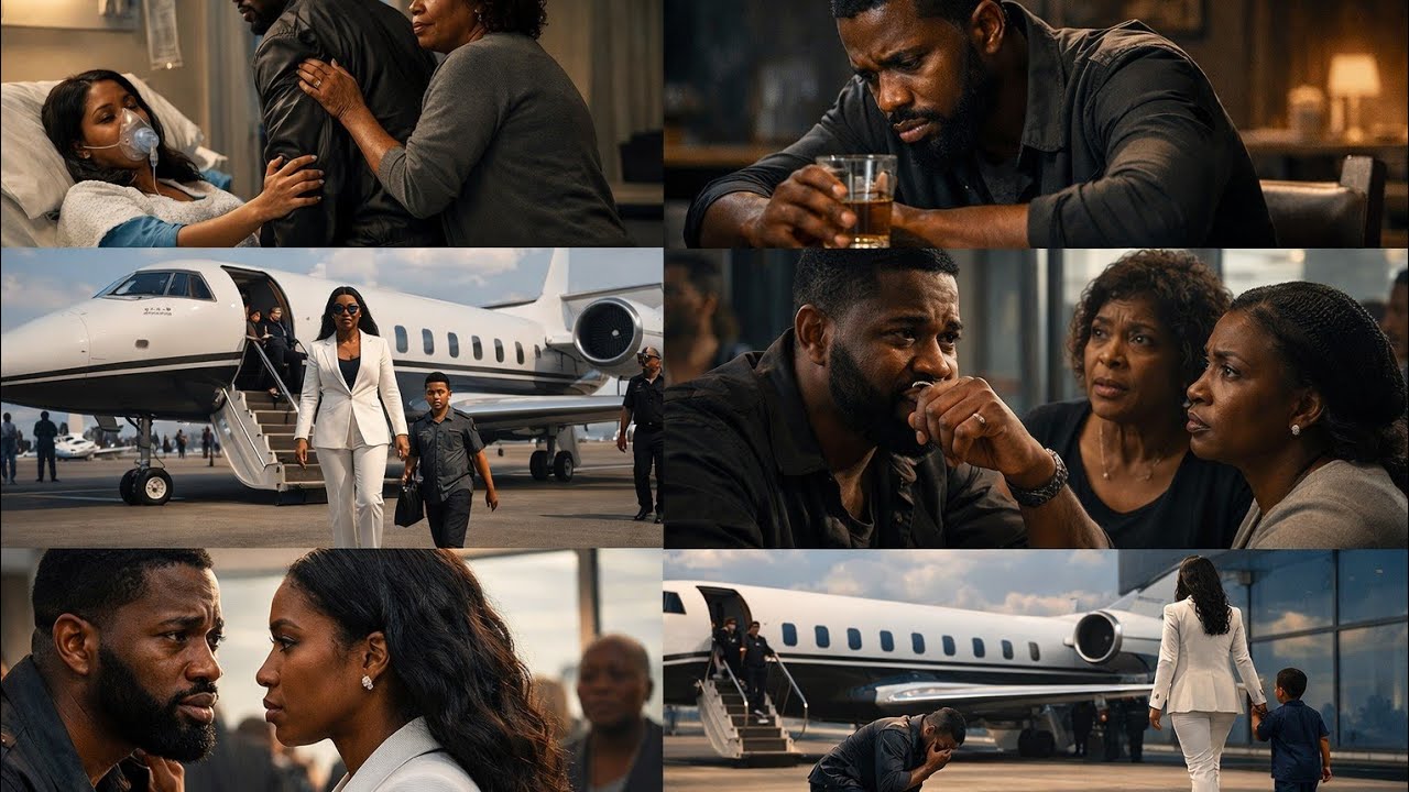 HE ABANDONED HIS WIFE IN HOSPITAL AFTER DELIVERY, 3 YEARS LATER HE SAW HER IN A PRIVATE JET