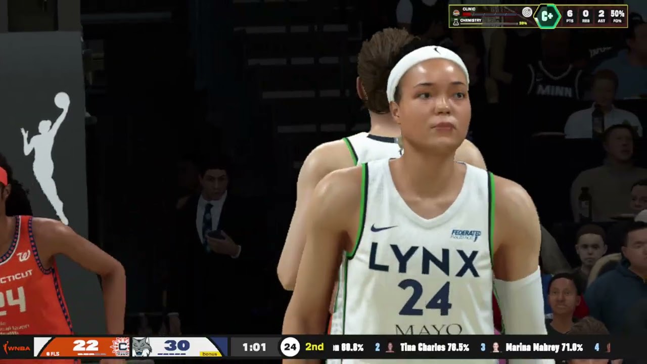 The - W - Sun VS Lynx Pt - 1