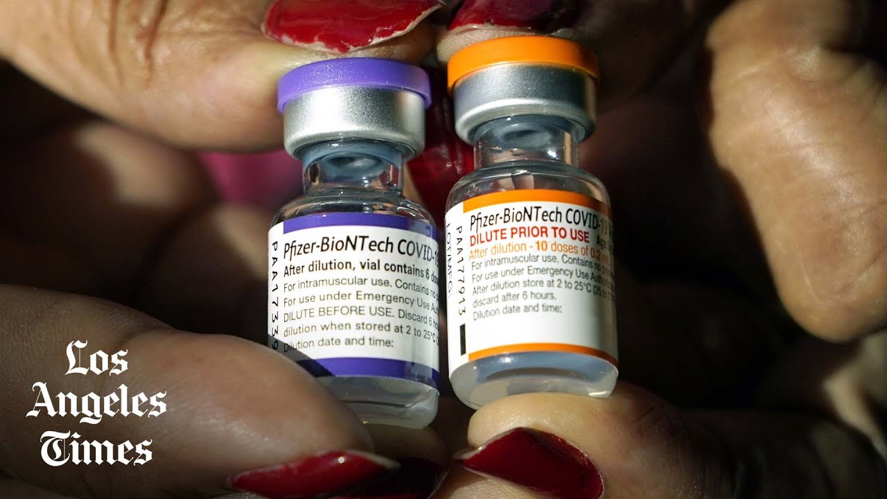 FDA clears COVID booster shot for healthy kids ages 5 to 11