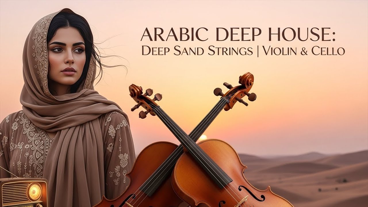 16Soulful Arabic Deep House: Emotional Banjo & Violin Flow