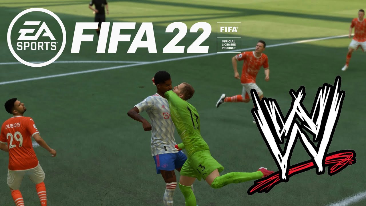 FIFA 22 Fails - With WWE Commentary #3