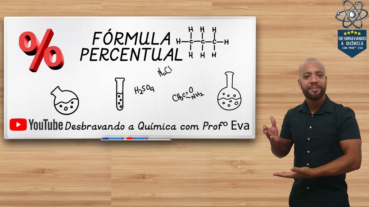 Fórmula Percetual | Prof. Eva - Química