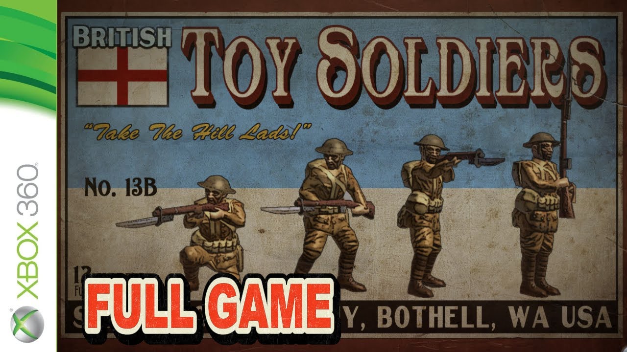 Toy Soldiers (Xbox 360) | Full Game | Longplay | No Commentary