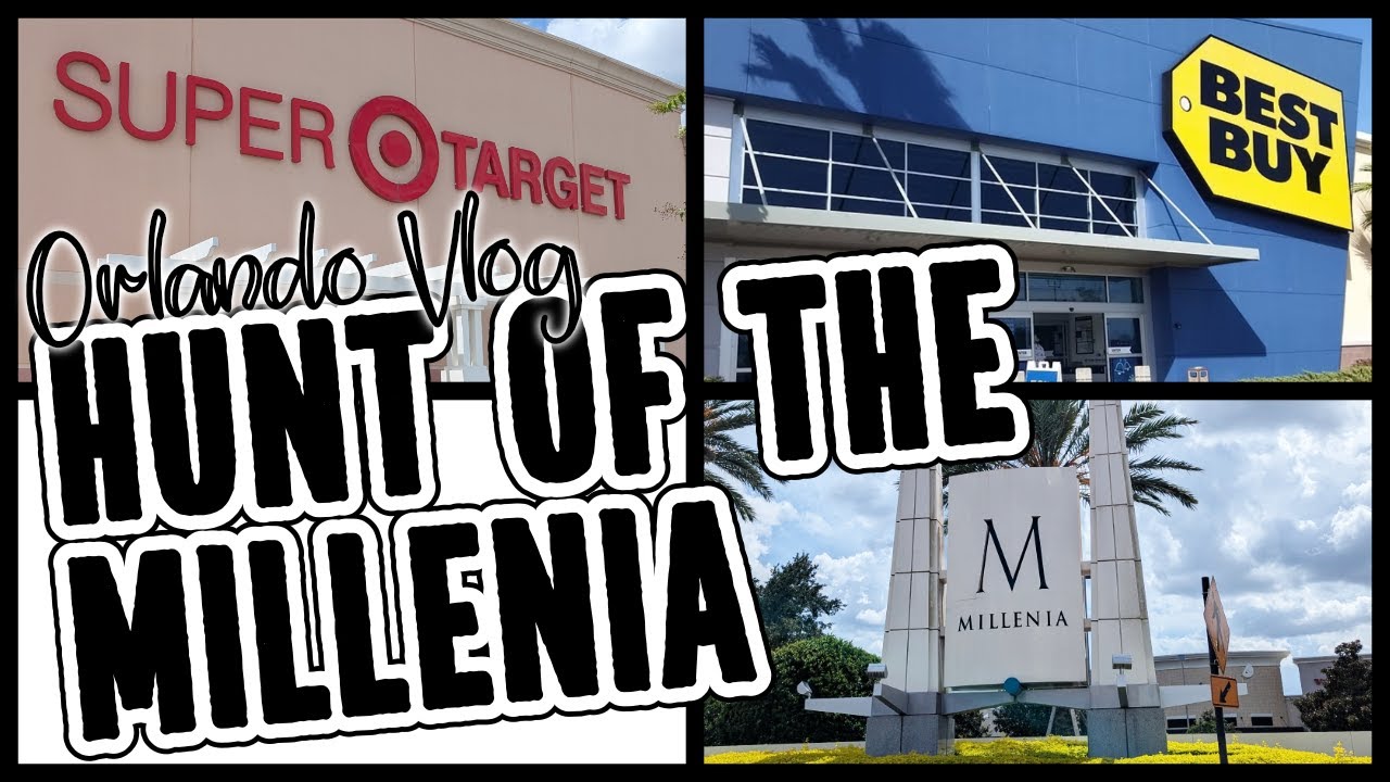 Best Buy | Super Target | Mall Of Millenia | Видеоблог о Орландо, Флорида