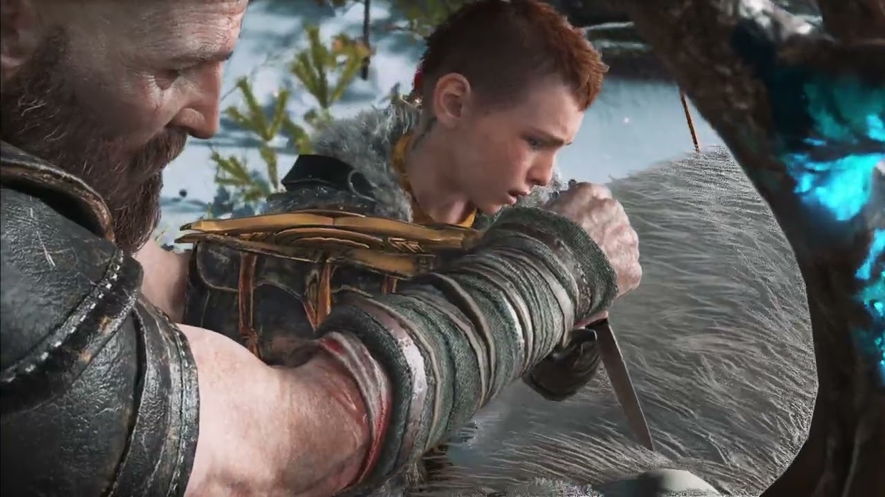 Voltando pros games -GOD OF WAR - #1