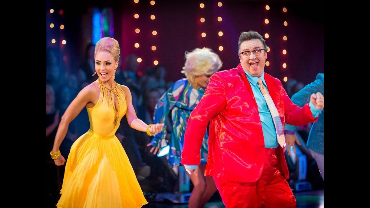 Mark Benton & Iveta dance the Jive to 'You Can't Stop The Beat' - Strictly Come Dancing - BBC