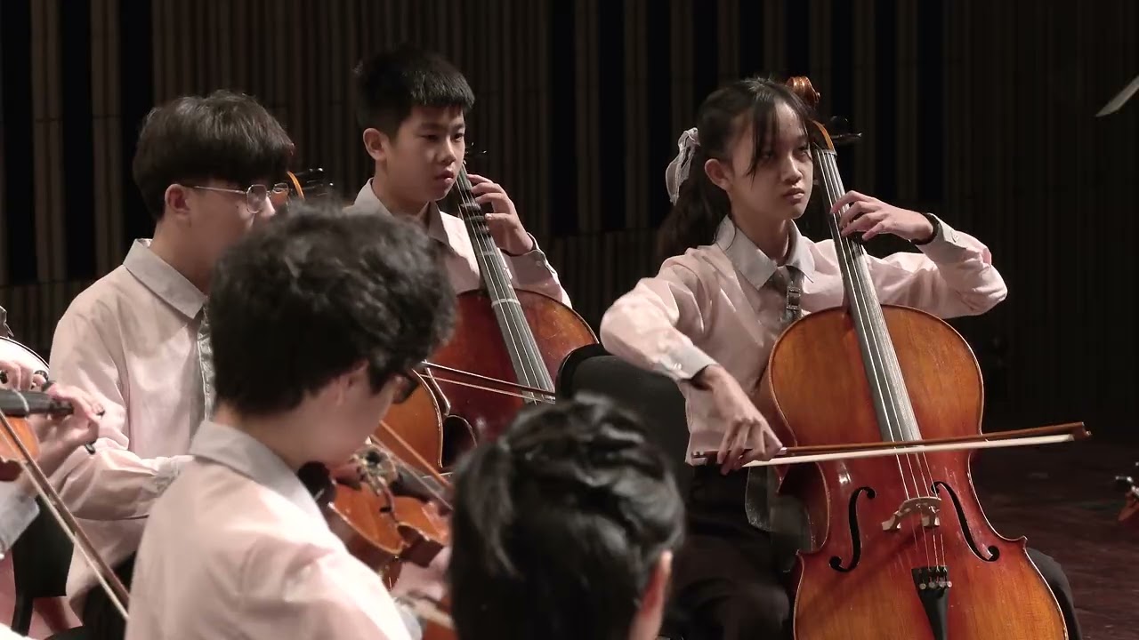 李哲藝：廟埕 Che Yi Lee：Temple Square 臺北市立南門國中弦樂團｜指揮：王逸群老師