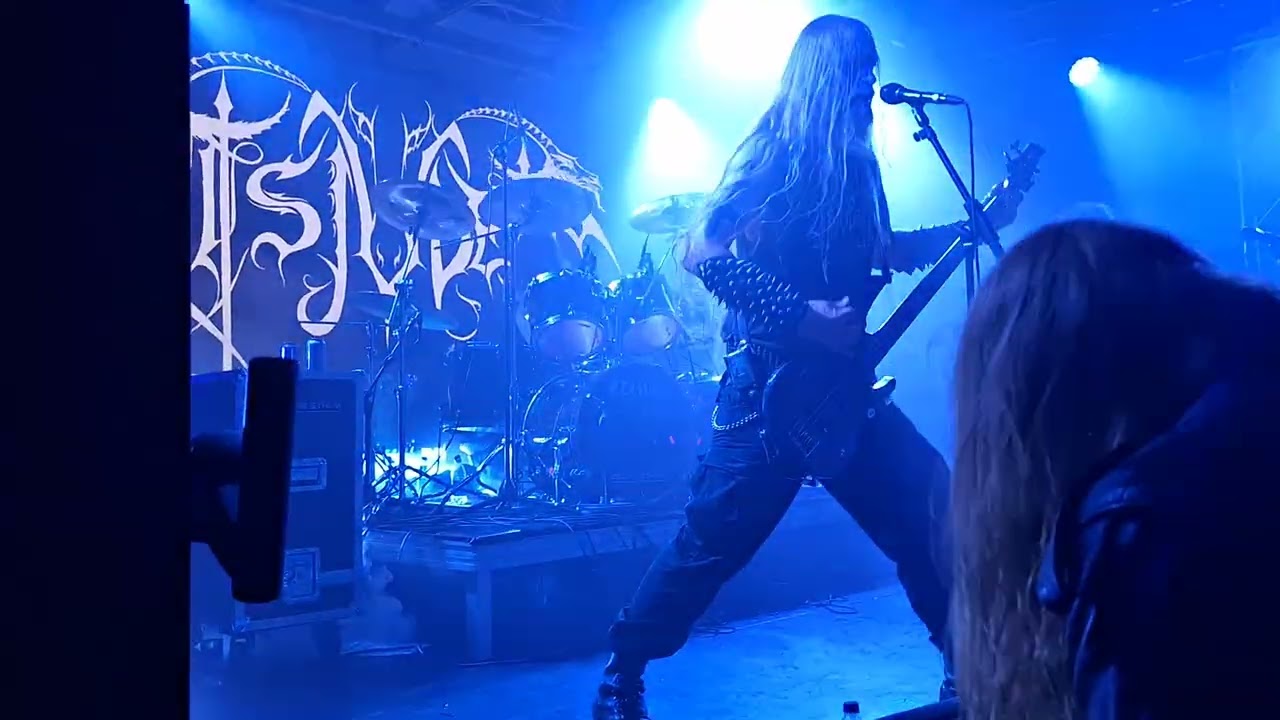 Tsjuder - live @ summoning of the darkness, stockholm sweden 10/24/2025 whole show