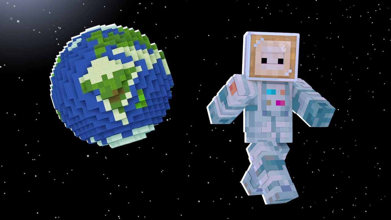 DÜNYADAN KAÇIYORUM! - Minecraft