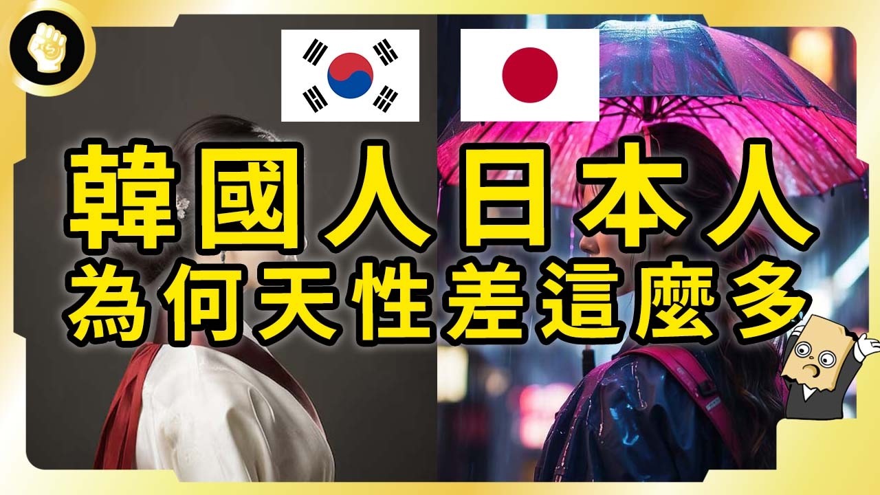 最令韓國人自卑的是日本人？日本跟韓國有時候看起來一模一樣，有時候又天差地別！