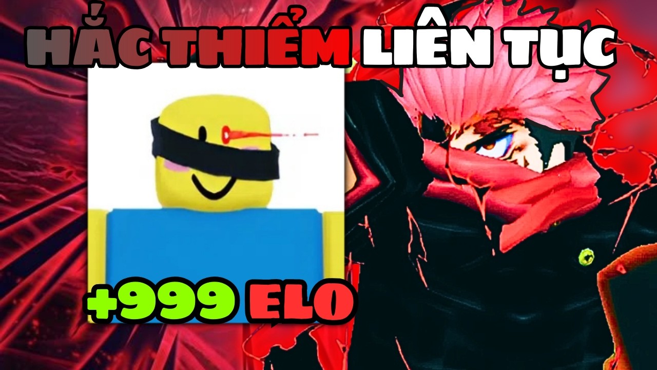 Mình Dùng Yuji Itadori Để Leo Rank Trong Jujutsu Shenanigans!!!