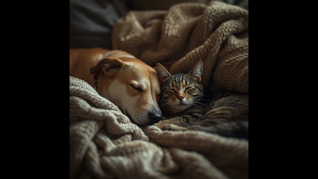 Calm Paws Series #15 - Deep Night Sleep Music for Dogs and Cats / Calm & Relax