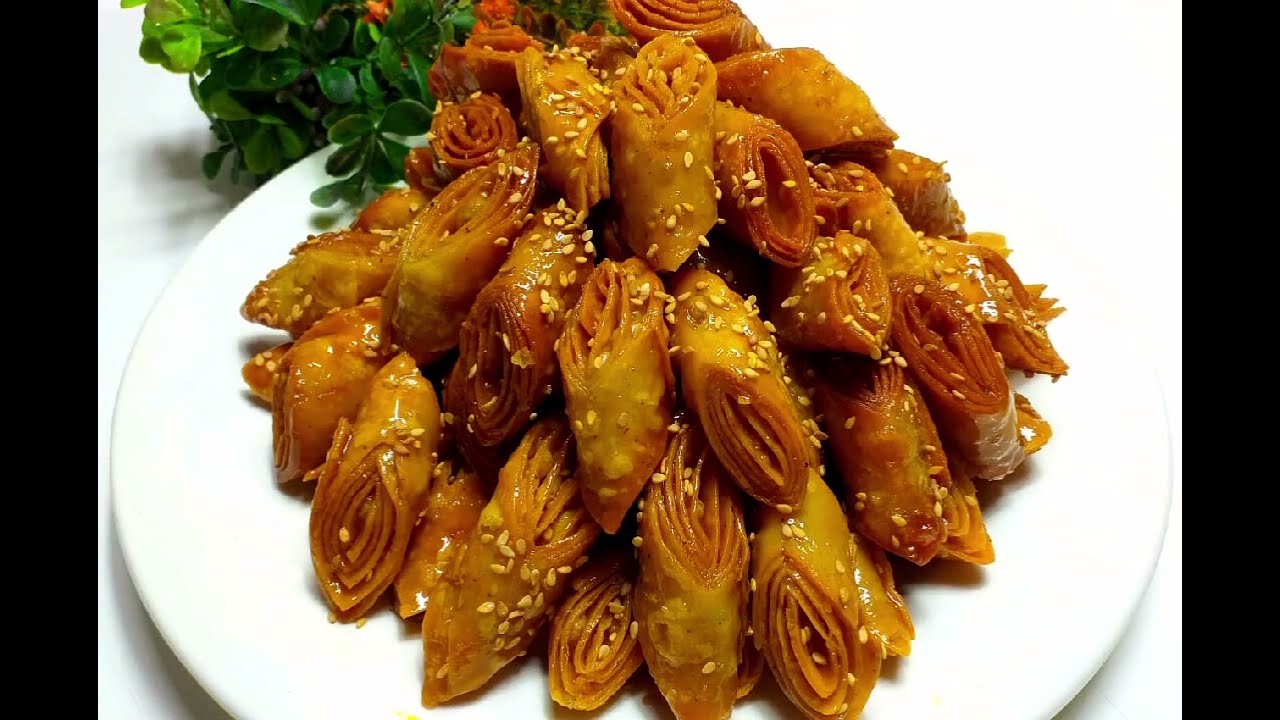 معسلات بطريقة مبسطة ودغيا يوجدو والمداق رائع يا سلام 😋😋
