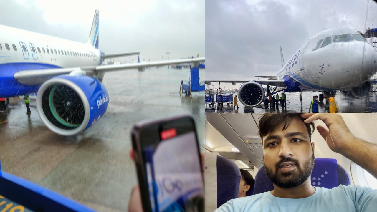 Delhi to Surat in Heavy Rain 🌧️ ☔ Vlog #28
