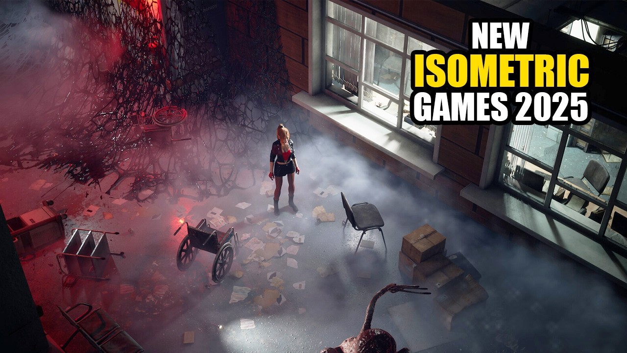 18 Most Promising Isometric Games Releasing Soon 2025 – 2026