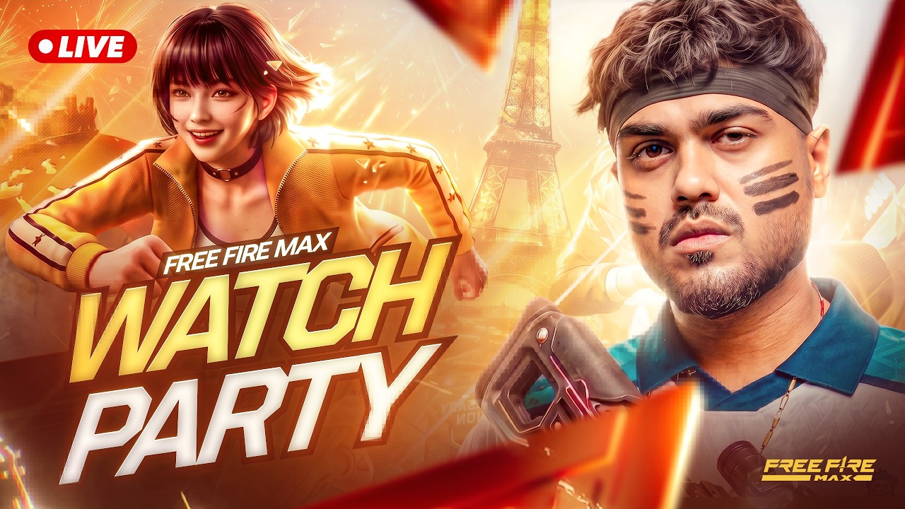 🛑[WATCHPARTY] : EWC Free Fire Max Day - 2
