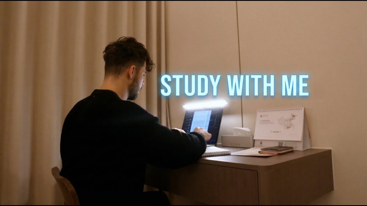 1-Hour Study With Me - Pomodoro, Medical Student, Hyperfocus