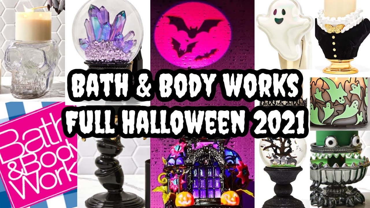 Bath & Body Works HALLOWEEN 2021 FULL COLLECTION | 50+ BBW ITEMS