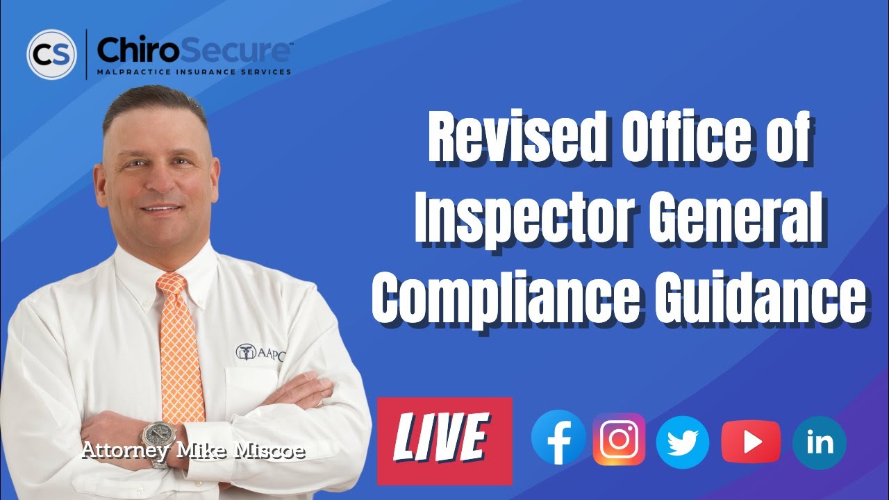 Revised Office of Inspector General Compliance Guidance
