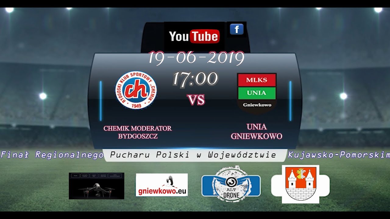 UNIA GNIEWKOWO - CHEMIK MODERATOR BYDGOSZCZ | Gniewkowo.eu | prod.AltDrone
