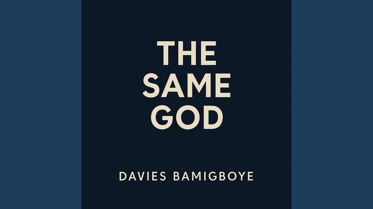 The Same God