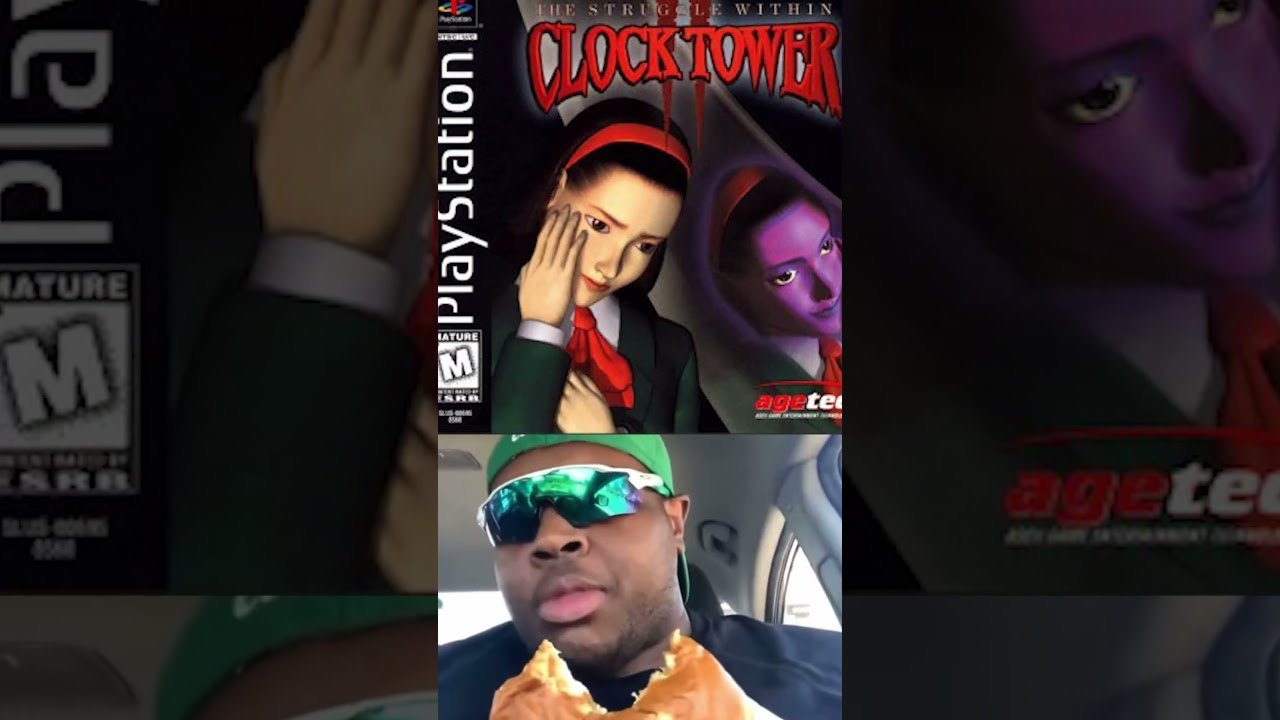 Ranked Clock Tower Games #shorts