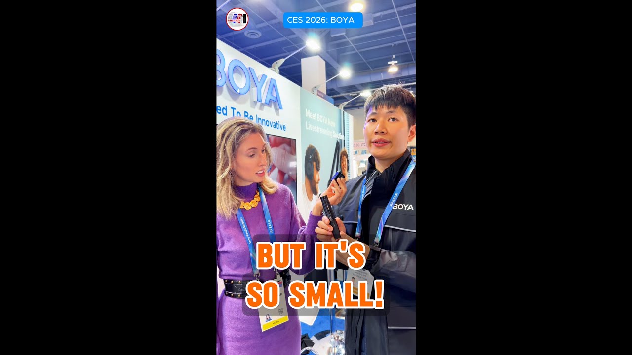 CES Top Tech | Is this the ULTIMATE portable wireless mic for creators on the go?