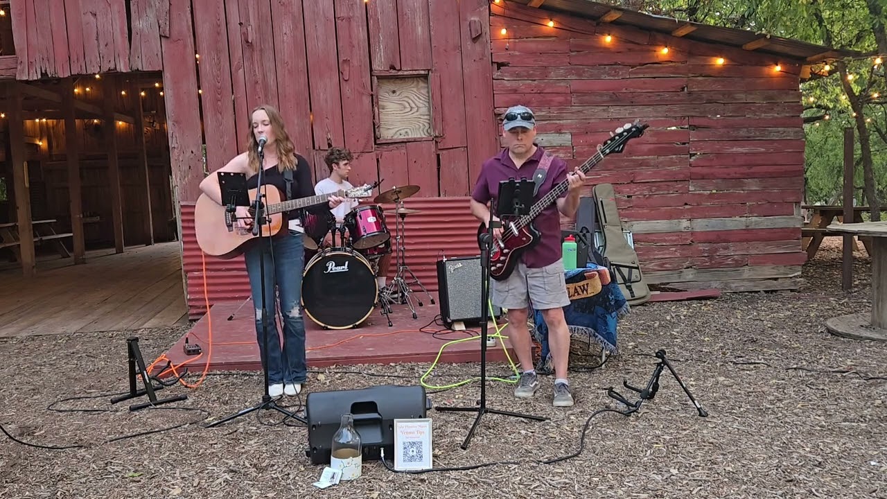Lyla Plumlee, Complicated by Avril Lavigne at the Wayback Barn Mckinney TX