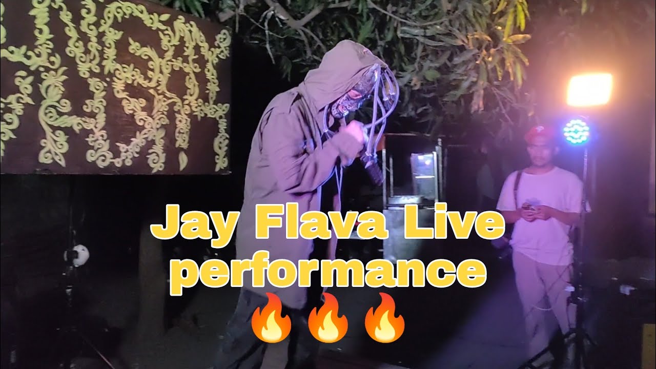 Jay Flava ng Chinese Mafia Live performance at Ingay Likha x Nasak Odli 