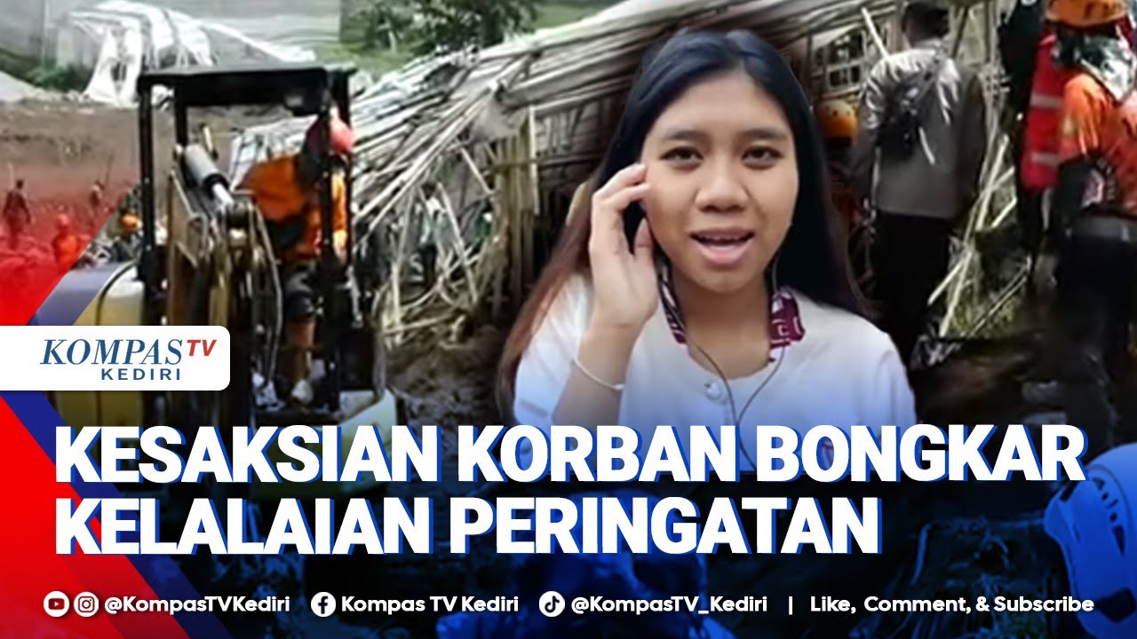 Longsor Bandung Barat, Pengakuan Warga Ungkap Fakta Tak Ada Peringatan Dini dari Pihak Terkait