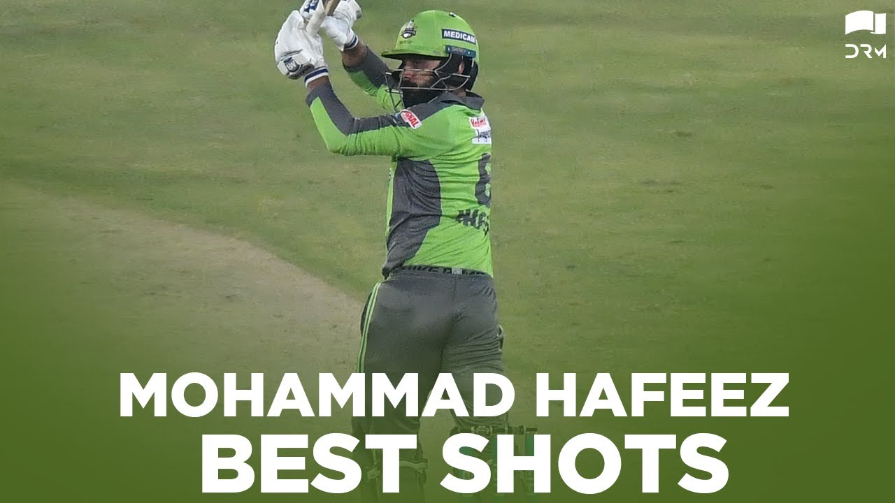 Mohammad Hafeez Best Shots | HBL PSL 2020 | MB2T