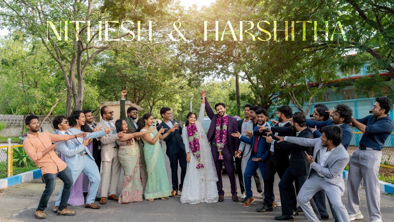 Harshitha & Nithesh | From School Love to Forever | Wedding Teaser by MyStories Photography