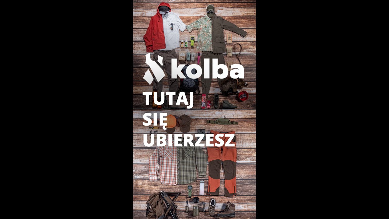 Odzież outdoorowa w sklepie Kolba.pl