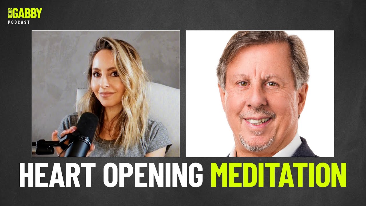 Internal Family Systems Meditation with Dick Schwartz — Gabby Bernstein