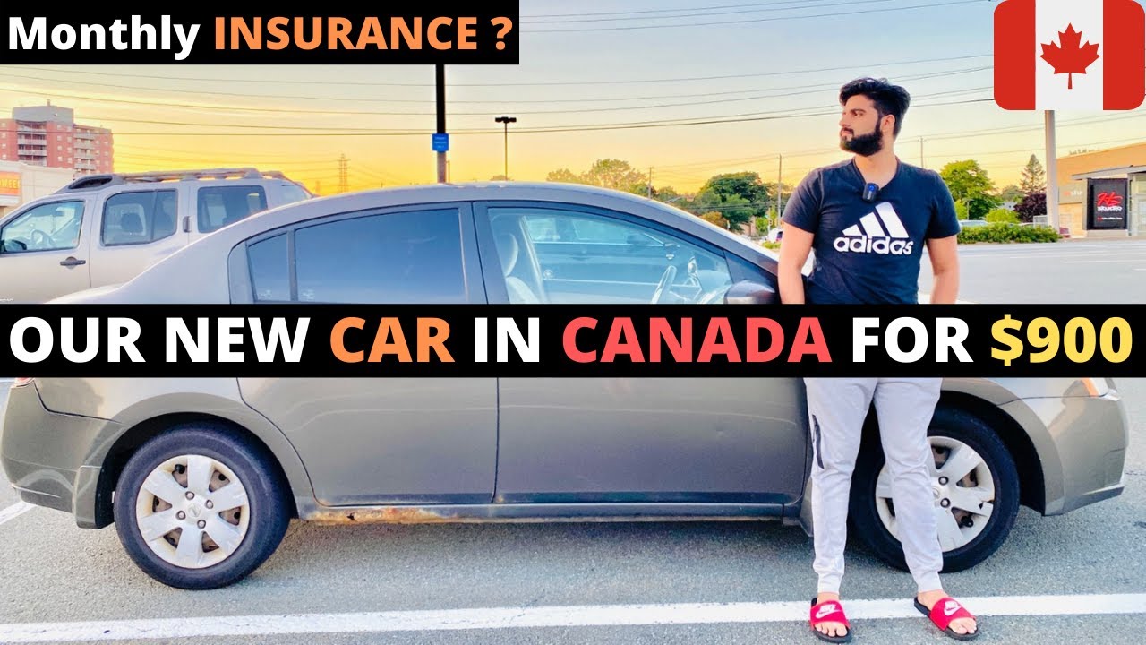 WE BOUGHT THIS CAR FOR $900 IN CANADA (₹45,000 INDIAN RUPEES)