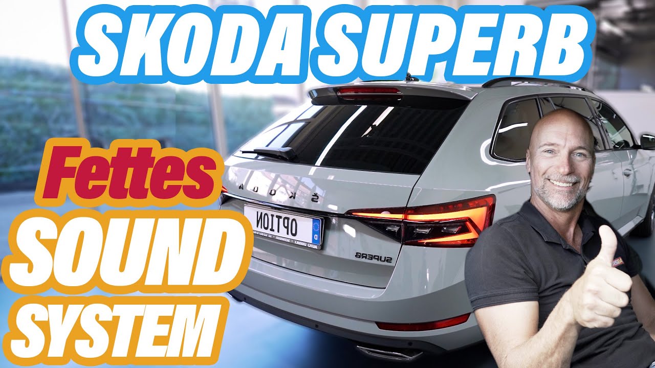 Soundsystem für Skoda Superb III nachrüsten | Verstärker, Lautsprecher, Subwoofer