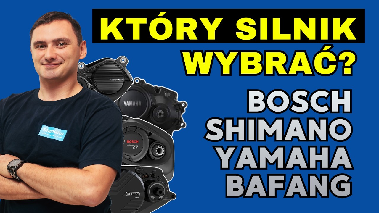 Kt&oacute;ry silnik najtrudniej zajechać? Bosch, Brose, Shimano, Yamaha czy Bafang?