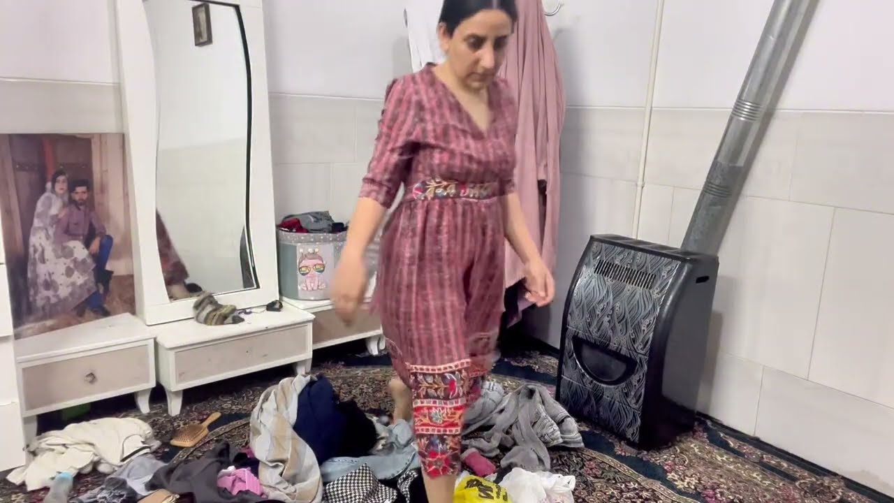 Before and After Cleaning: This Room Got a Second Life.Messy Room, Messy Mind… Until THIS Happened.