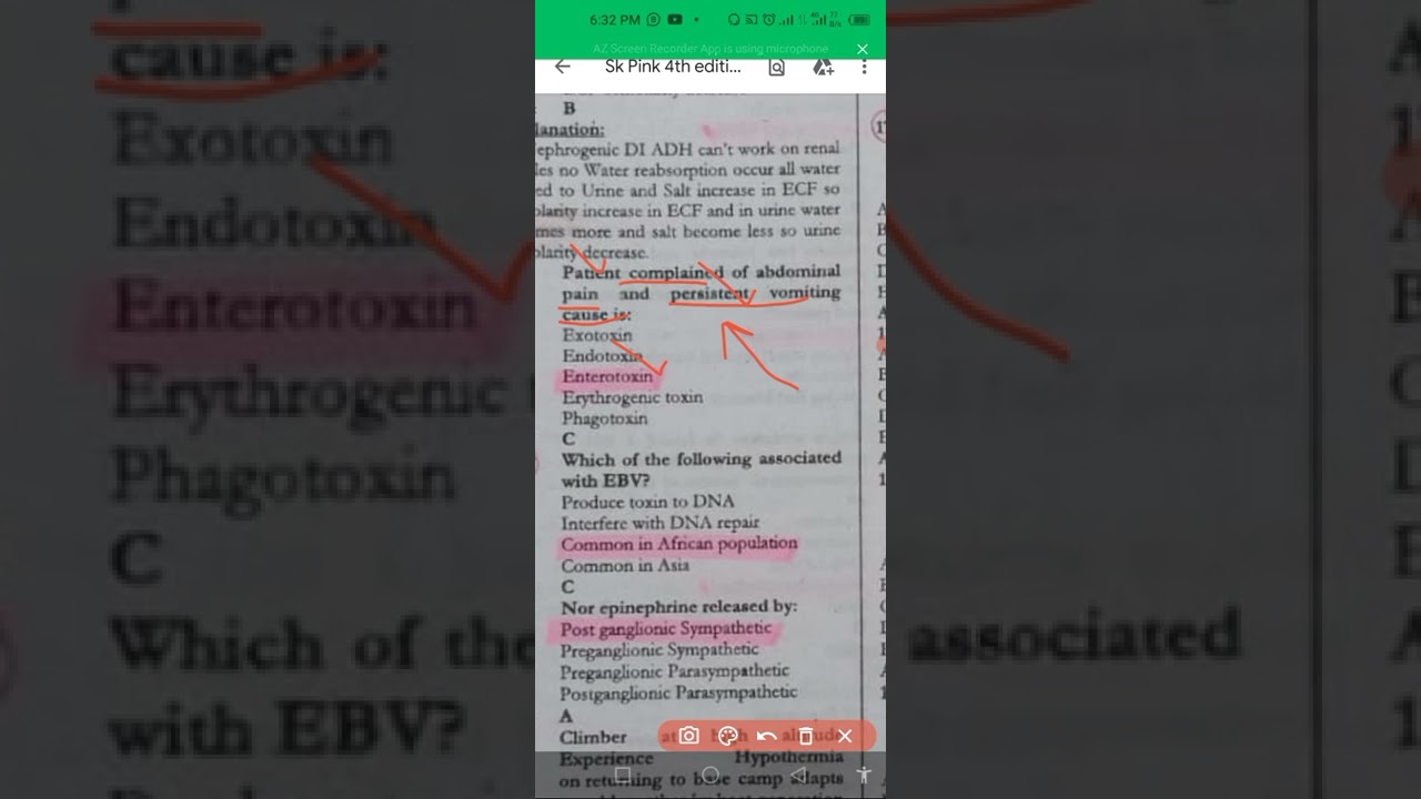 Enterotoxin| Shigella  Pain Cramps Diarrhea  pathology clinical pathology