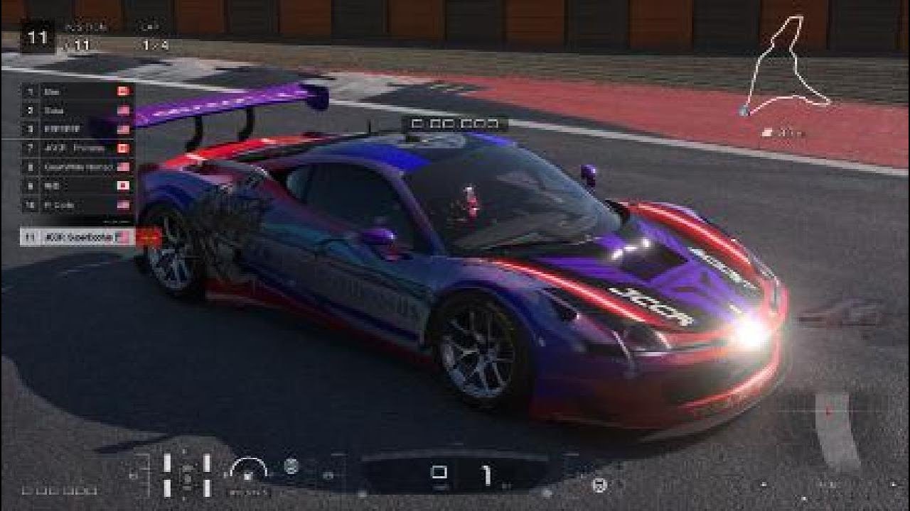 GT 7 Showing off my new livery by the legend @philnessgames
