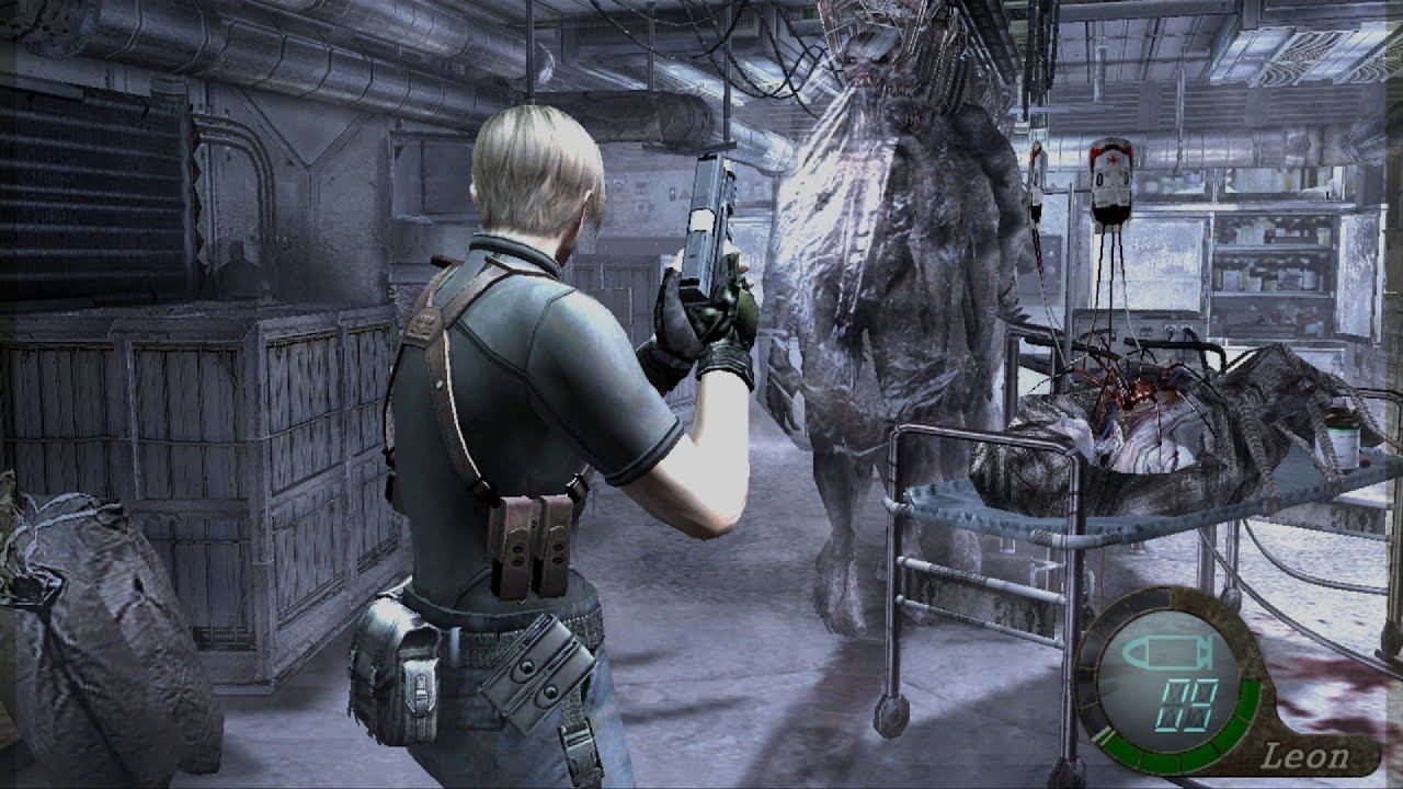 Resident Evil 4 Isla