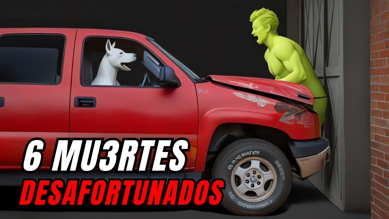 Las 6 MUERTES m&aacute;s desafortunadas que parecen sacadas de una pel&iacute;cula