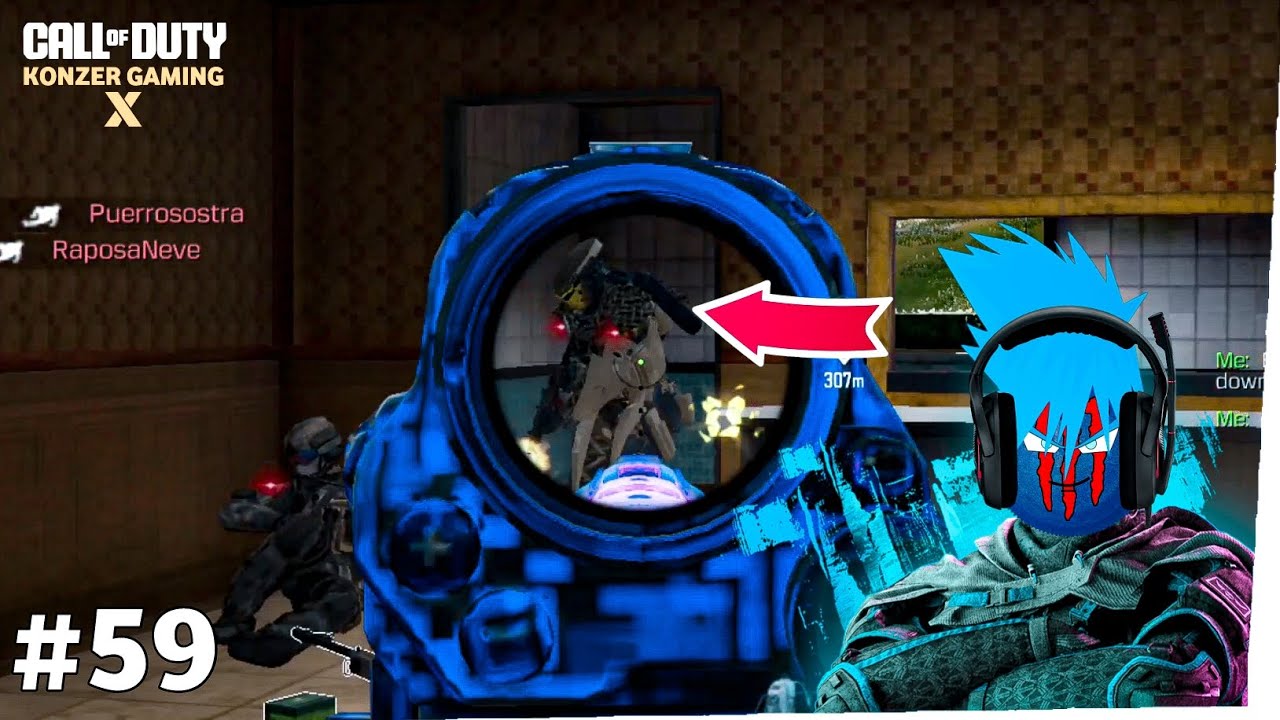 CALL OF DUTY EPISODE 59 GAMEPLAY  1VS4 