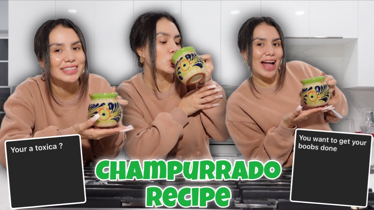 RESPONDING TO YOUR ASSUMPTIONS ABOUT ME + MAKING CHAMPURRADO FOR THE FIRST TIME