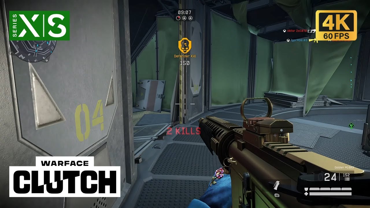 Warface: Clutch [Xbox Series X] Multiplayer Gameplay in 2026 (No Commentary)